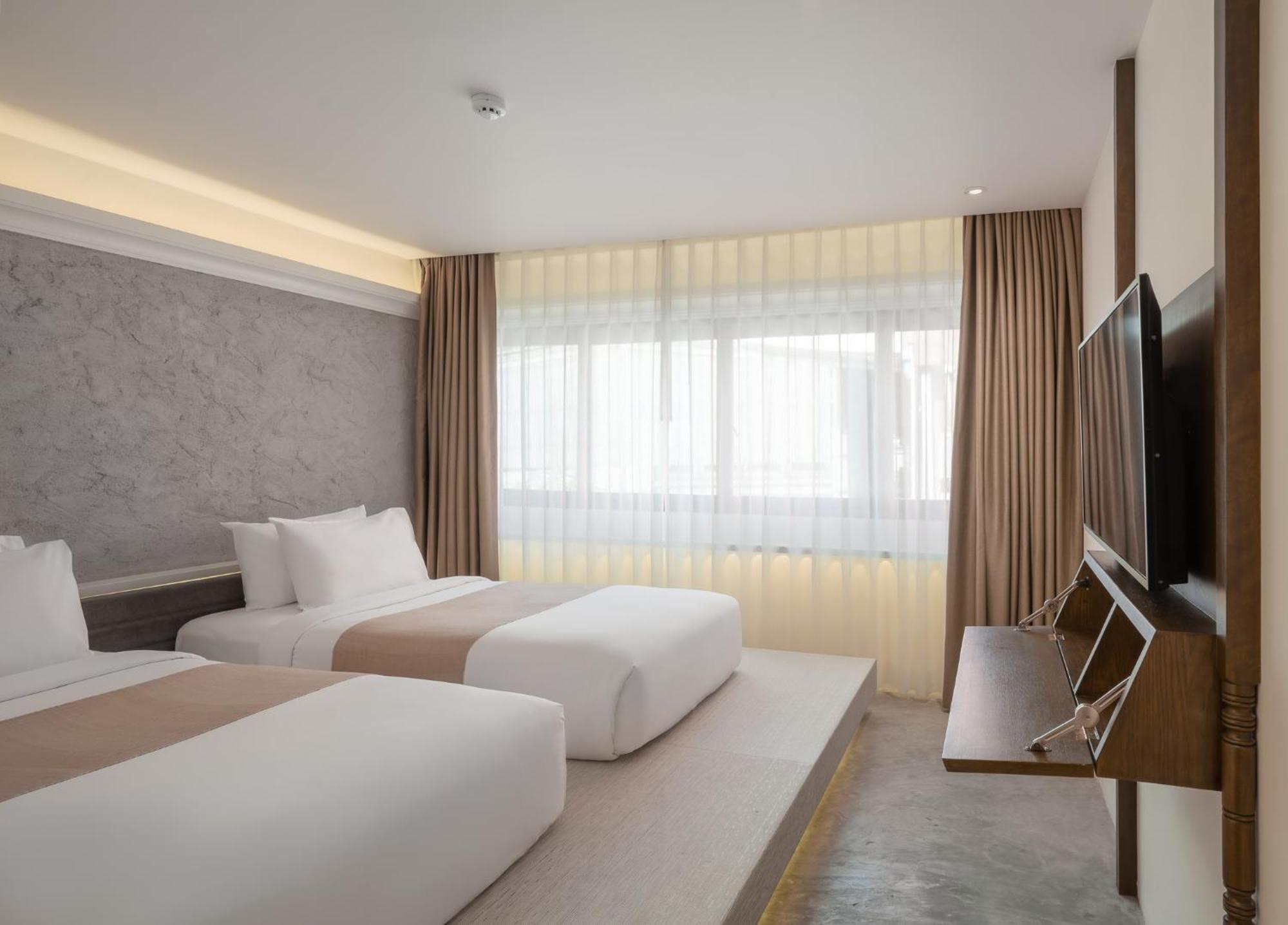 Nidhra Boutique Hotel Bangkok Sukhumvit Dış mekan fotoğraf