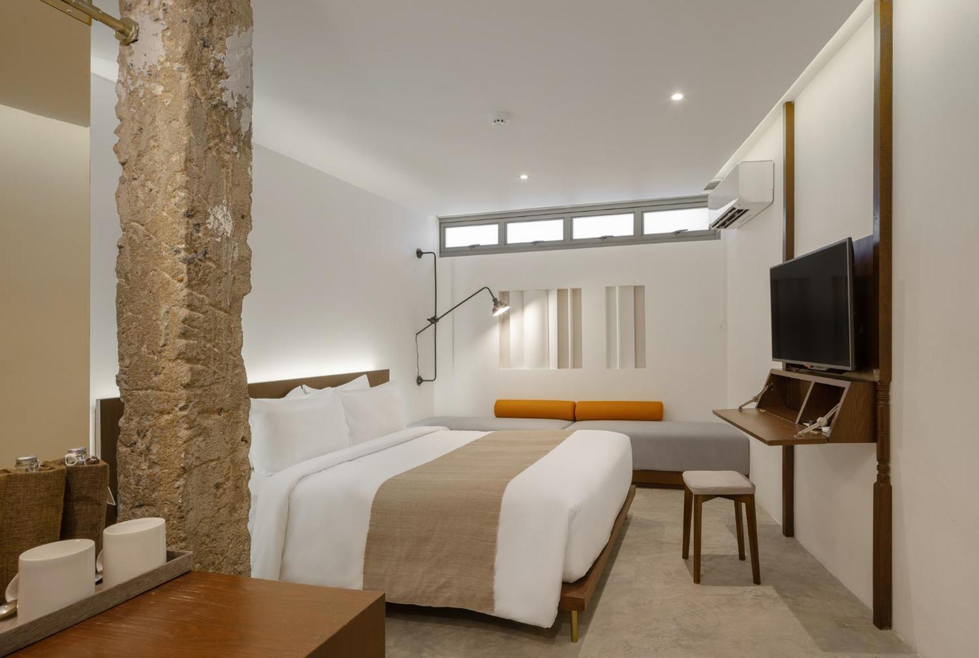 Nidhra Boutique Hotel Bangkok Sukhumvit Oda fotoğraf