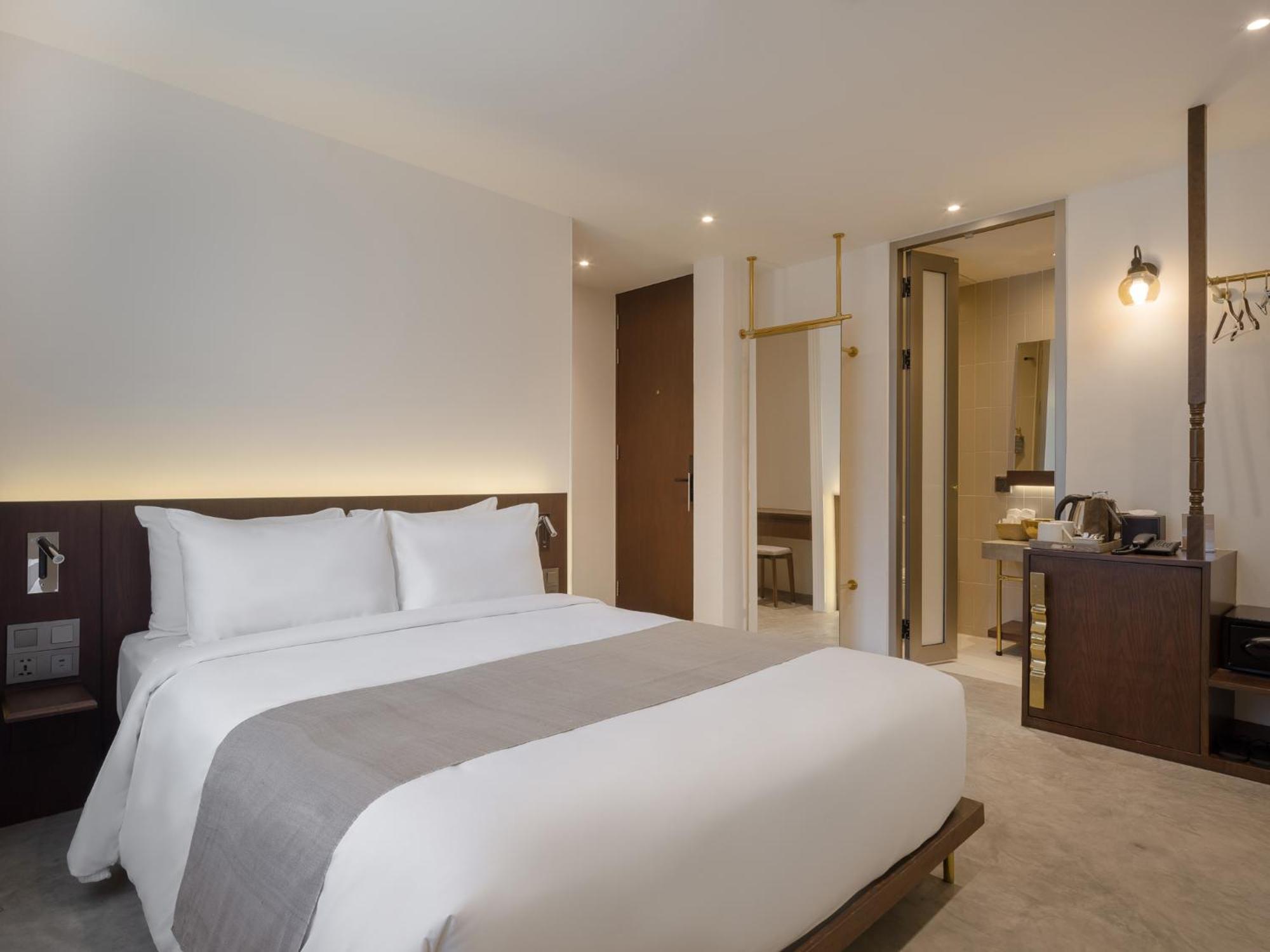 Nidhra Boutique Hotel Bangkok Sukhumvit Dış mekan fotoğraf