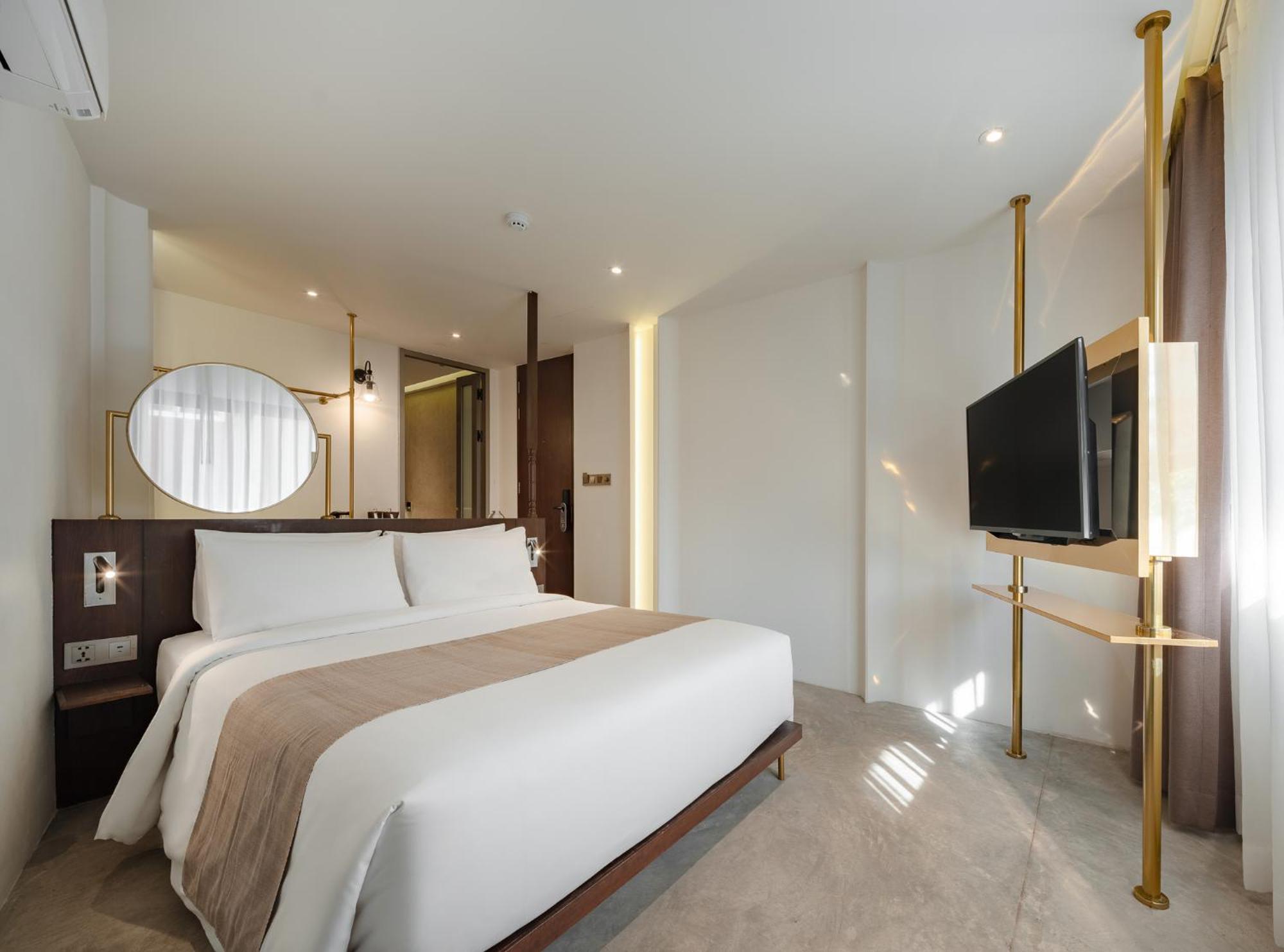 Nidhra Boutique Hotel Bangkok Sukhumvit Dış mekan fotoğraf