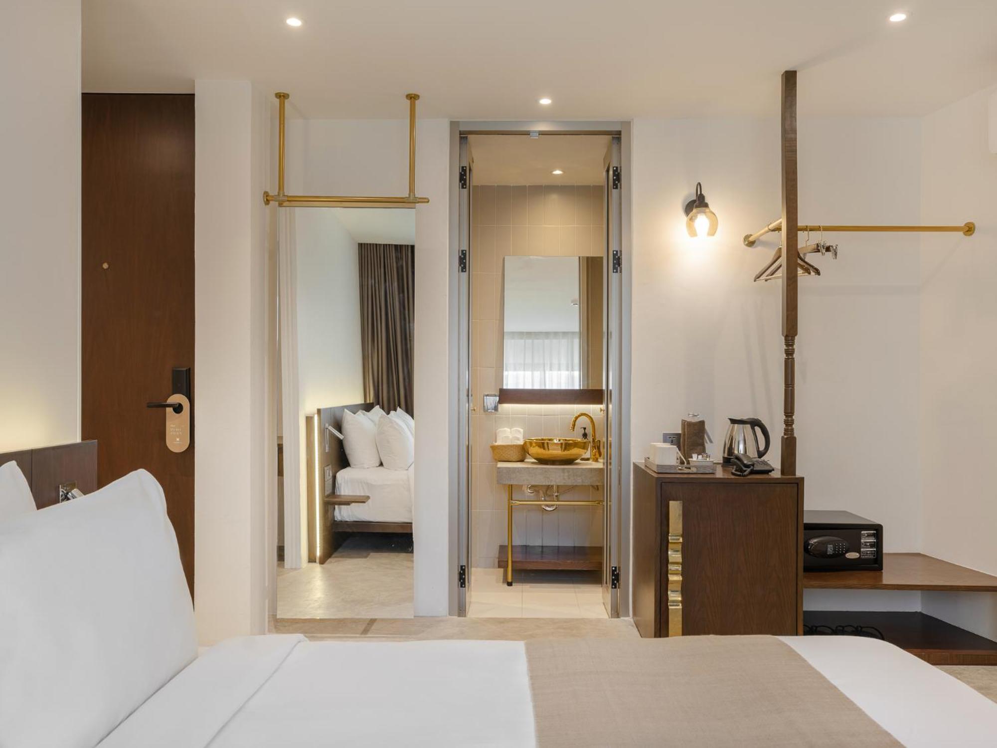 Nidhra Boutique Hotel Bangkok Sukhumvit Dış mekan fotoğraf