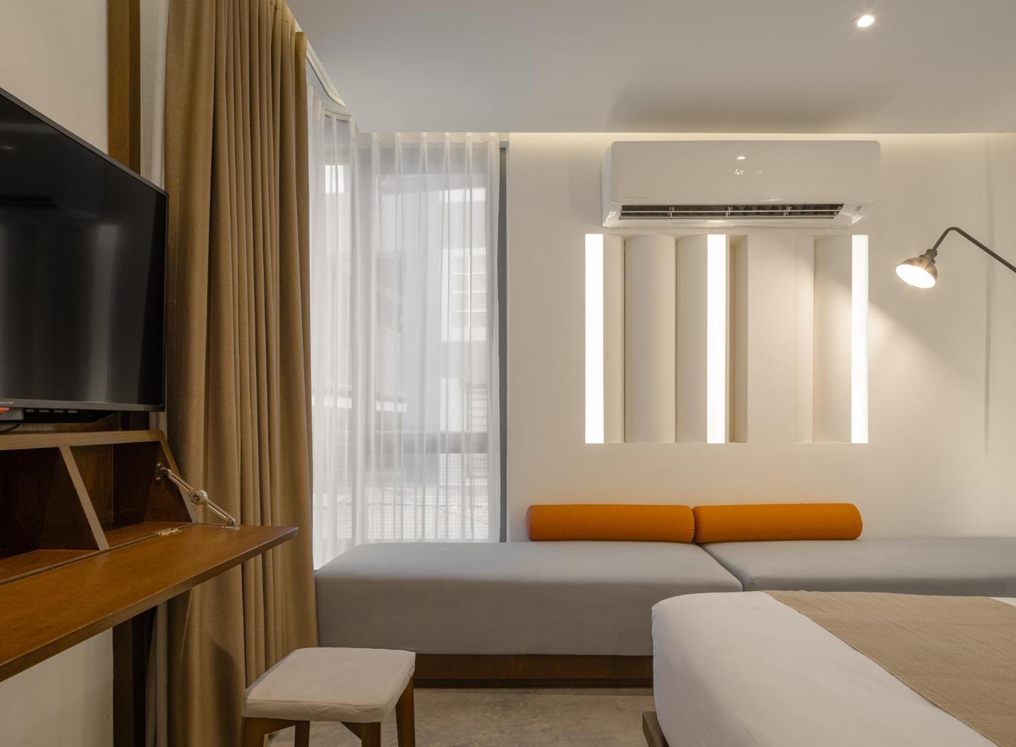 Nidhra Boutique Hotel Bangkok Sukhumvit Dış mekan fotoğraf