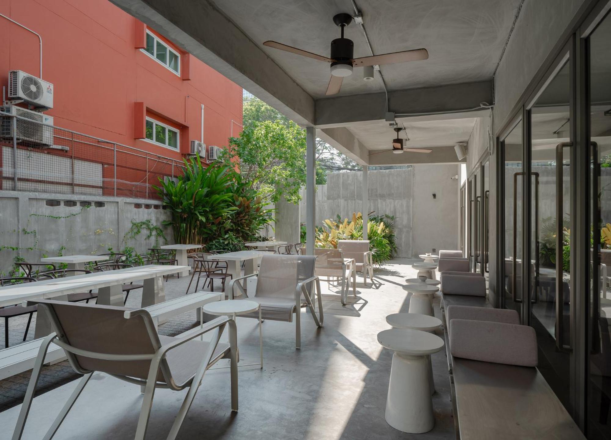 Nidhra Boutique Hotel Bangkok Sukhumvit Dış mekan fotoğraf