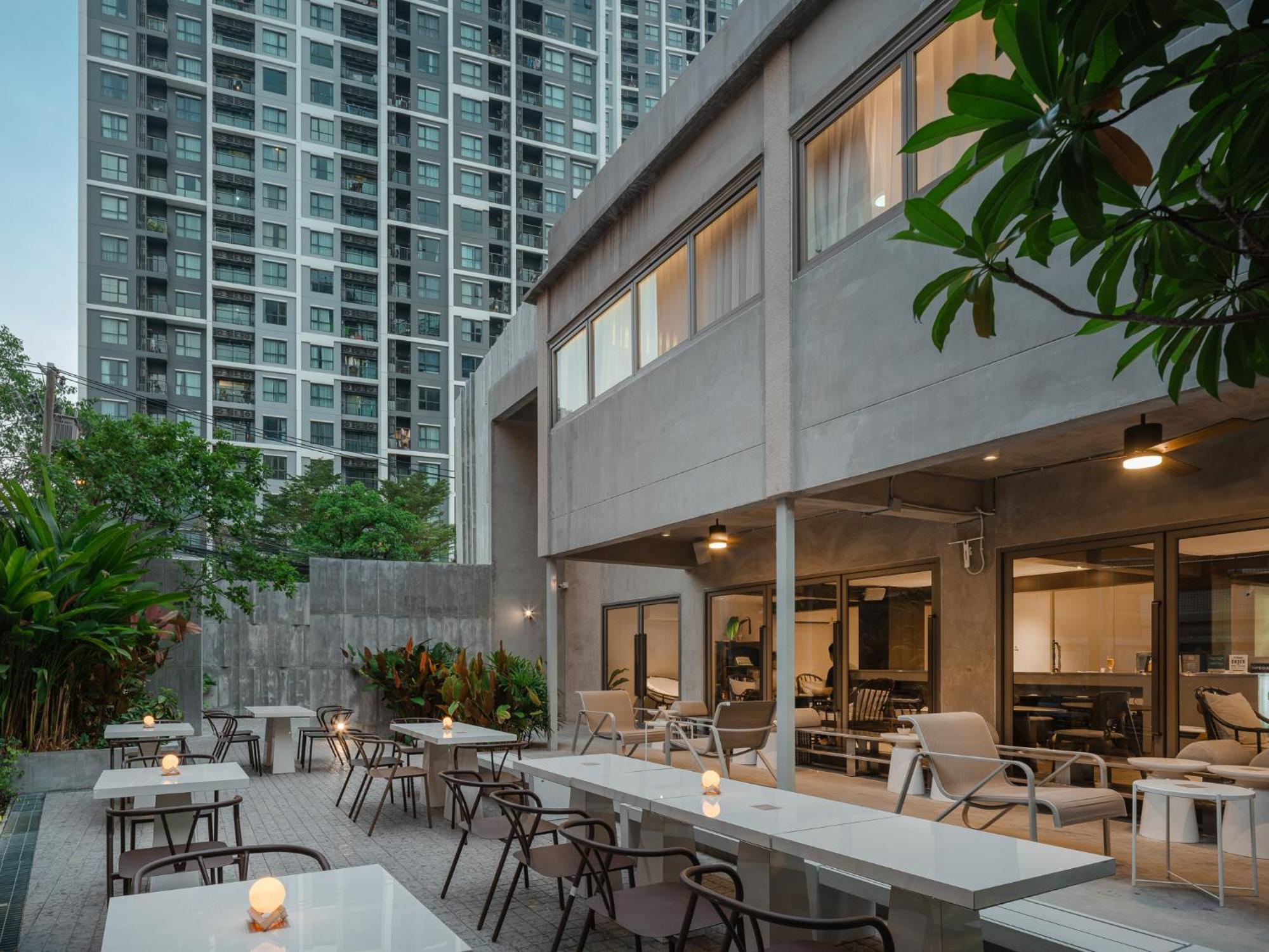 Nidhra Boutique Hotel Bangkok Sukhumvit Dış mekan fotoğraf