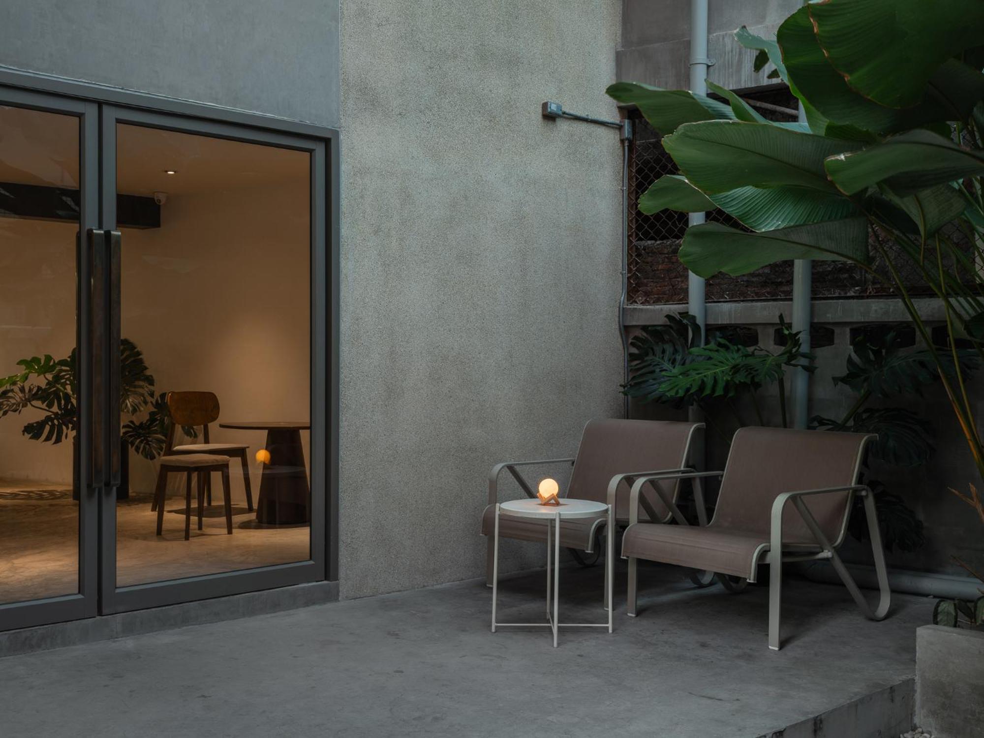 Nidhra Boutique Hotel Bangkok Sukhumvit Dış mekan fotoğraf