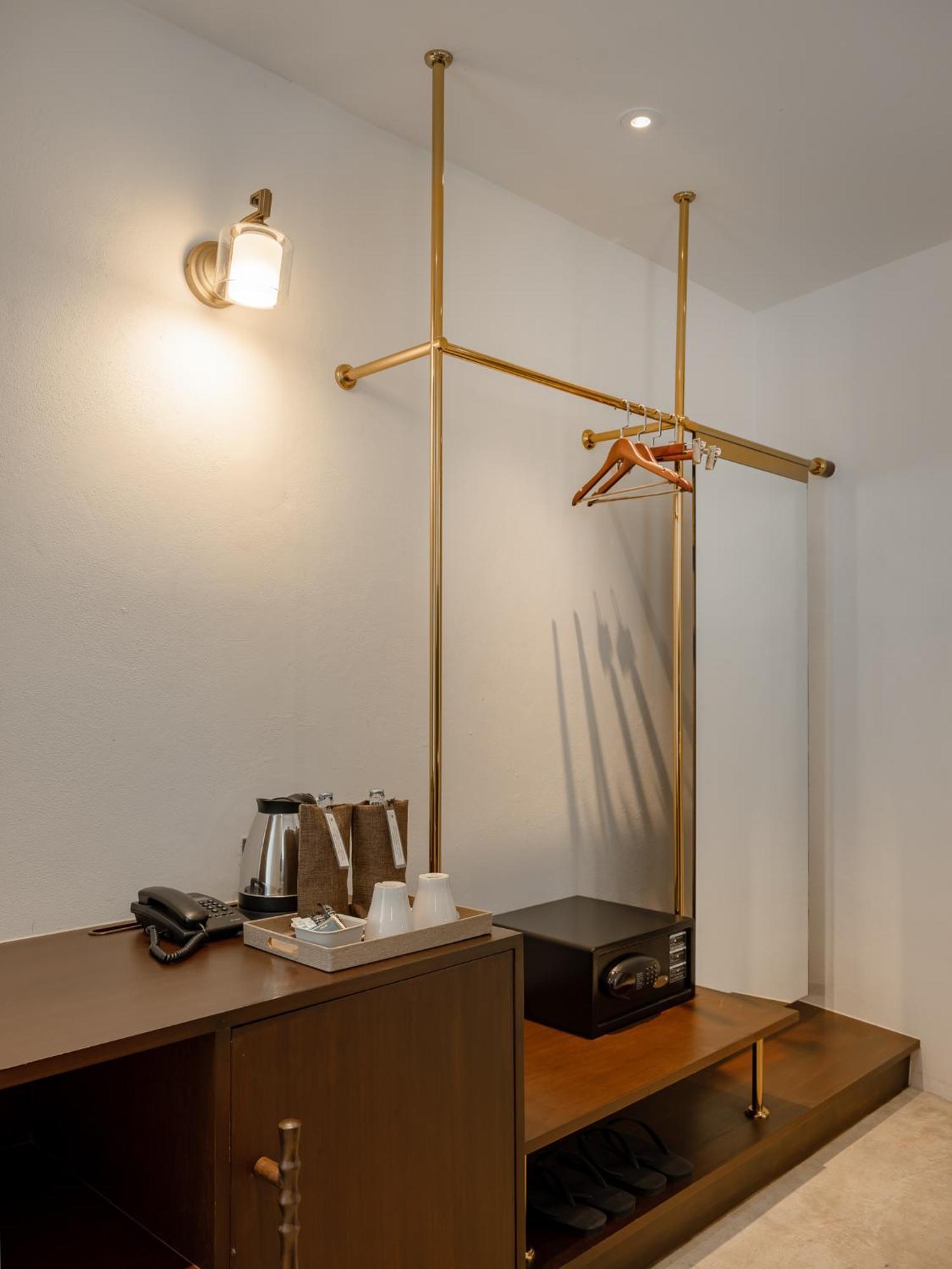 Nidhra Boutique Hotel Bangkok Sukhumvit Oda fotoğraf