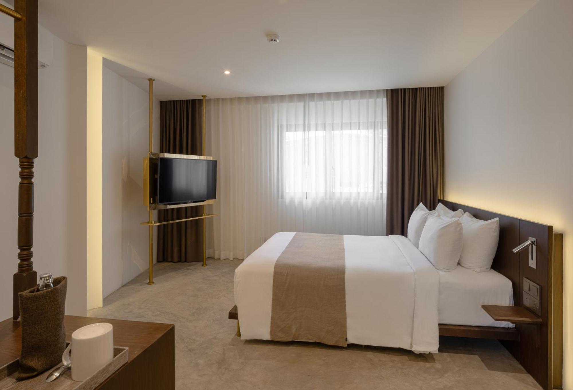 Nidhra Boutique Hotel Bangkok Sukhumvit Oda fotoğraf