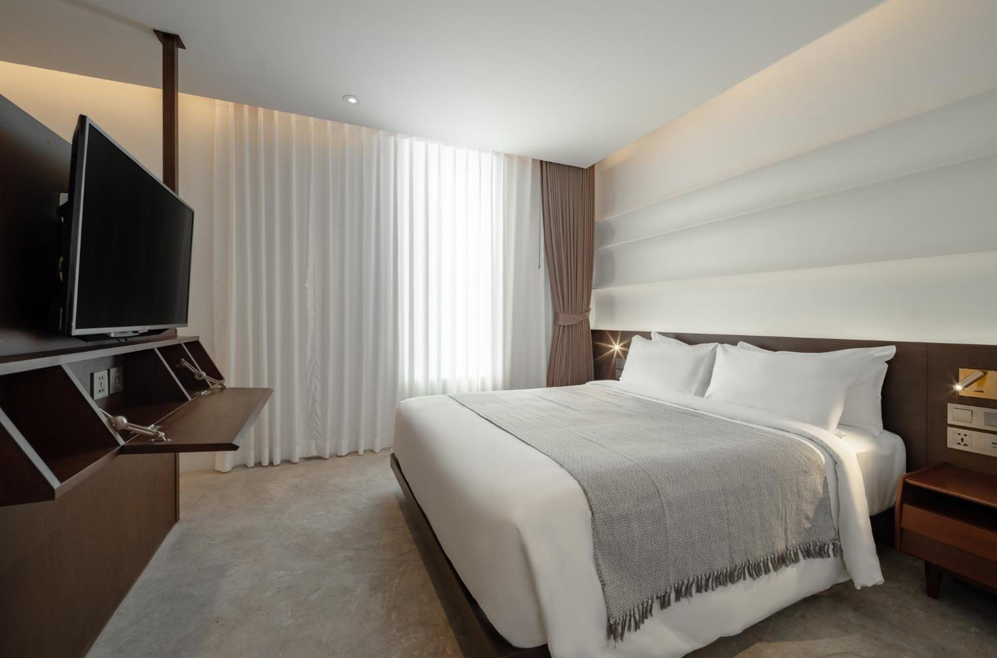 Nidhra Boutique Hotel Bangkok Sukhumvit Oda fotoğraf