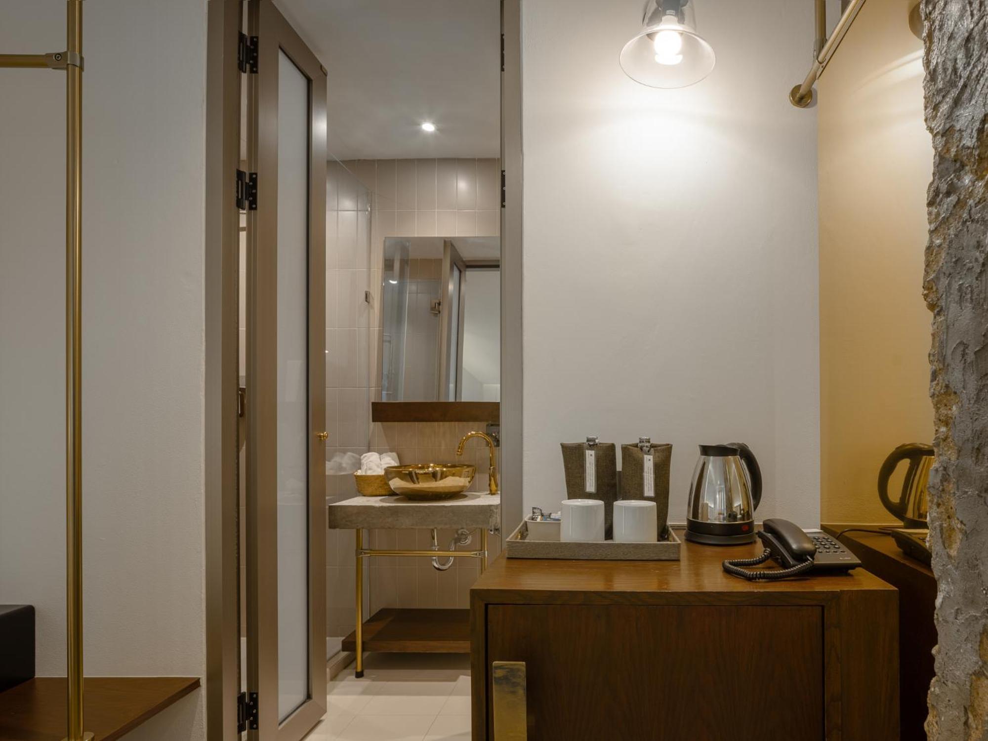 Nidhra Boutique Hotel Bangkok Sukhumvit Oda fotoğraf