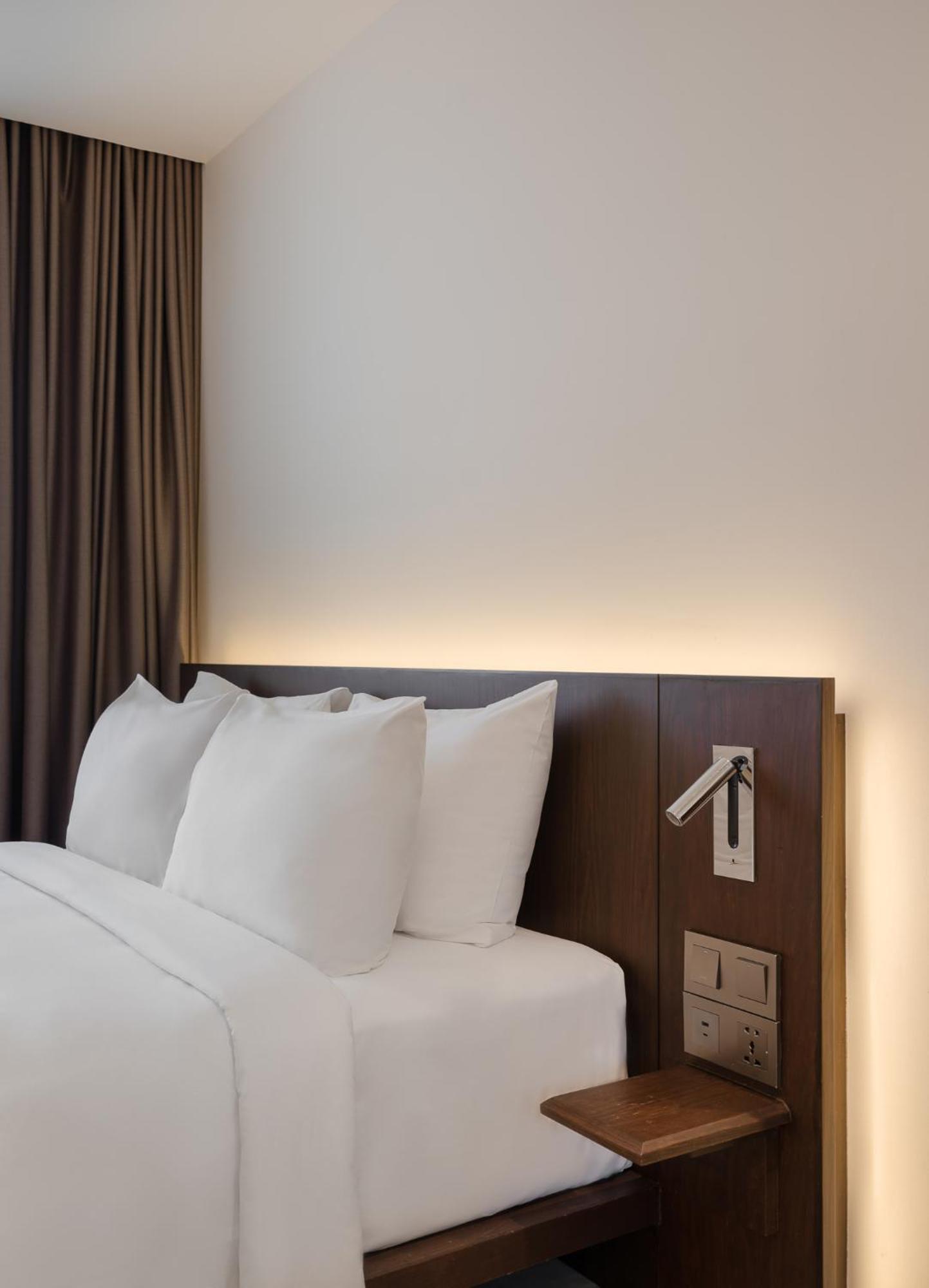 Nidhra Boutique Hotel Bangkok Sukhumvit Oda fotoğraf