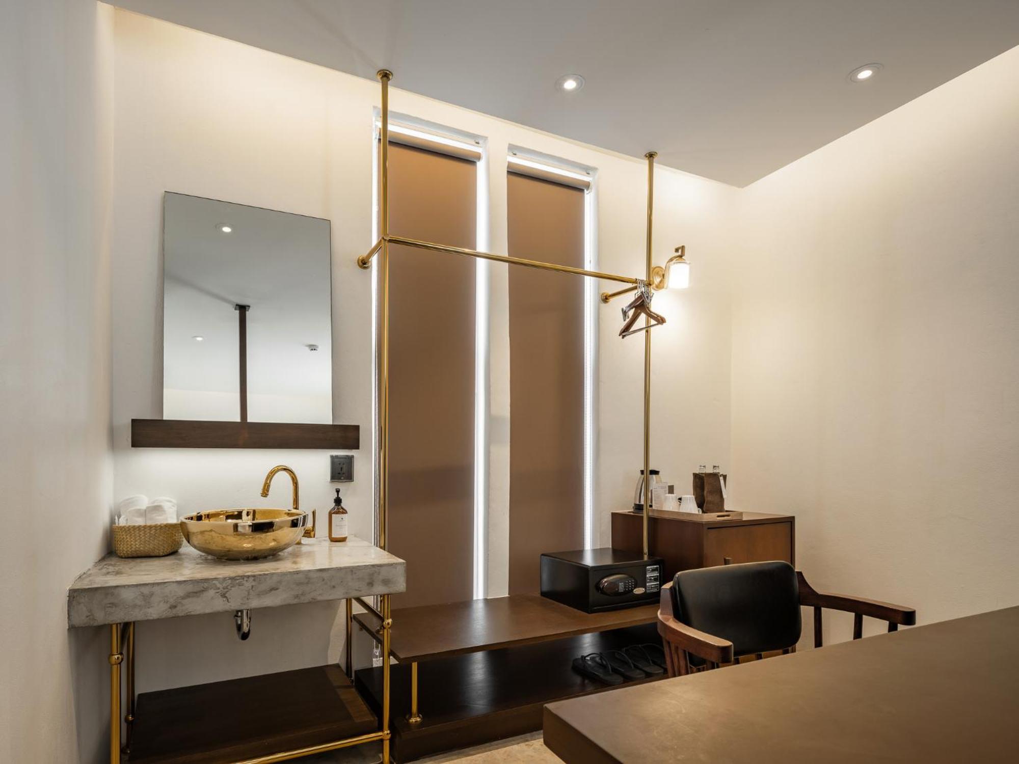 Nidhra Boutique Hotel Bangkok Sukhumvit Oda fotoğraf