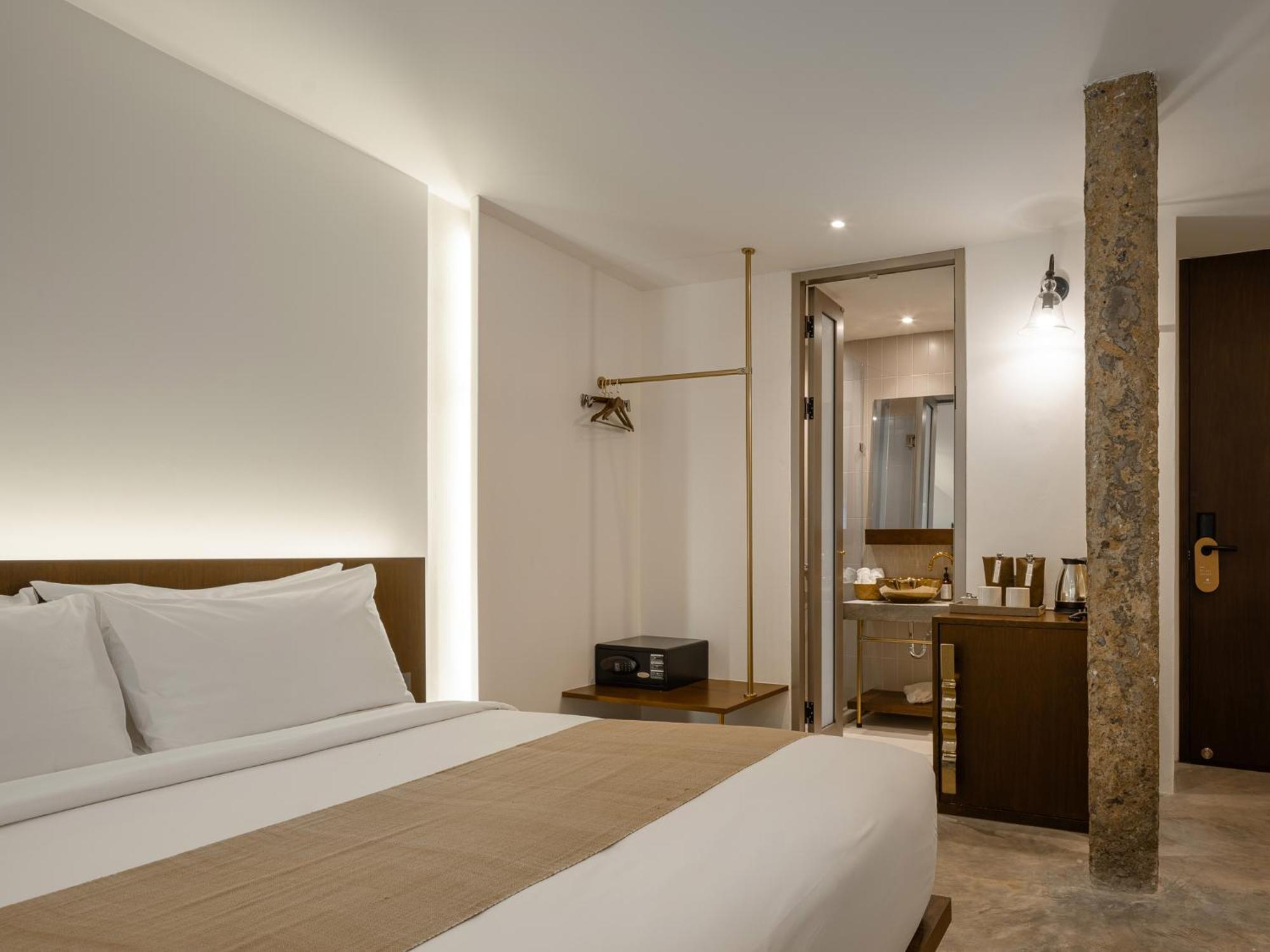 Nidhra Boutique Hotel Bangkok Sukhumvit Oda fotoğraf