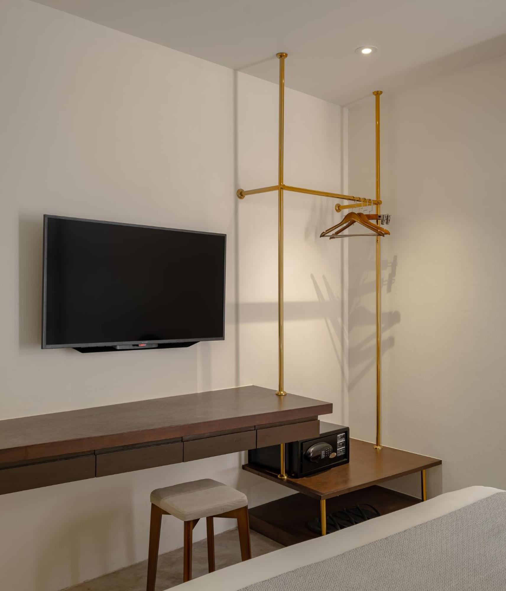 Nidhra Boutique Hotel Bangkok Sukhumvit Oda fotoğraf