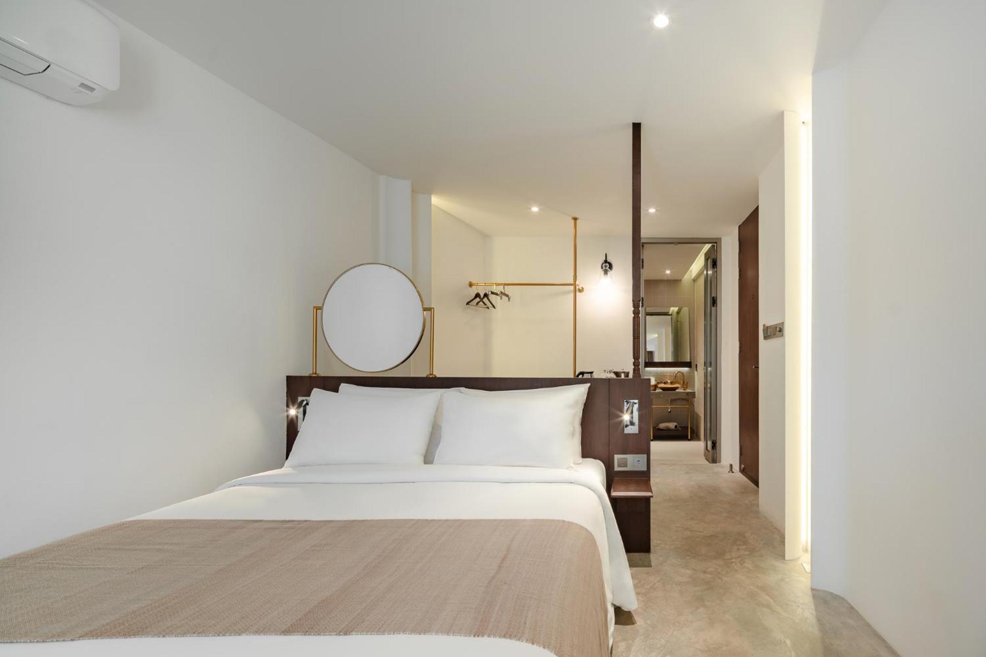 Nidhra Boutique Hotel Bangkok Sukhumvit Oda fotoğraf