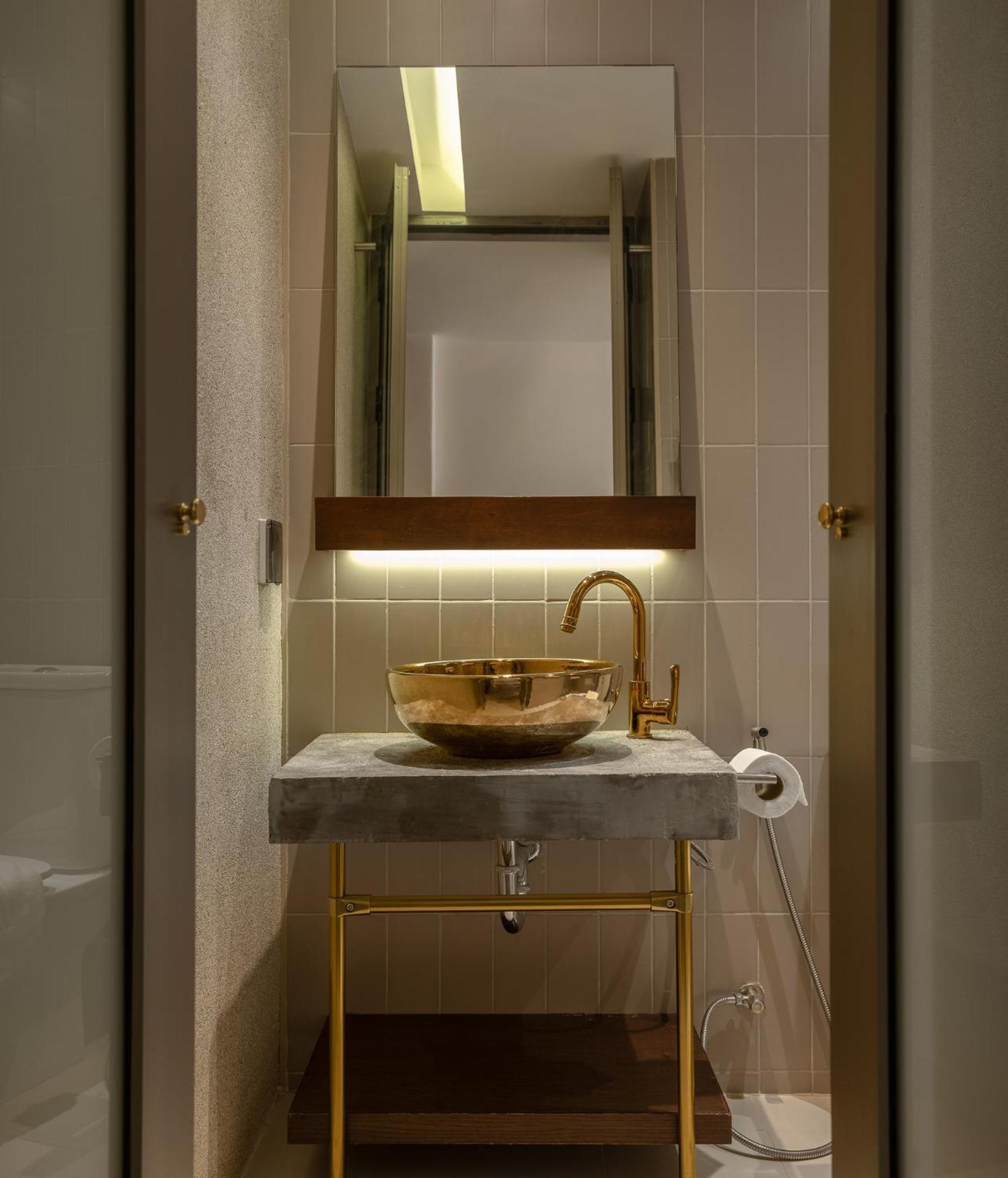 Nidhra Boutique Hotel Bangkok Sukhumvit Oda fotoğraf