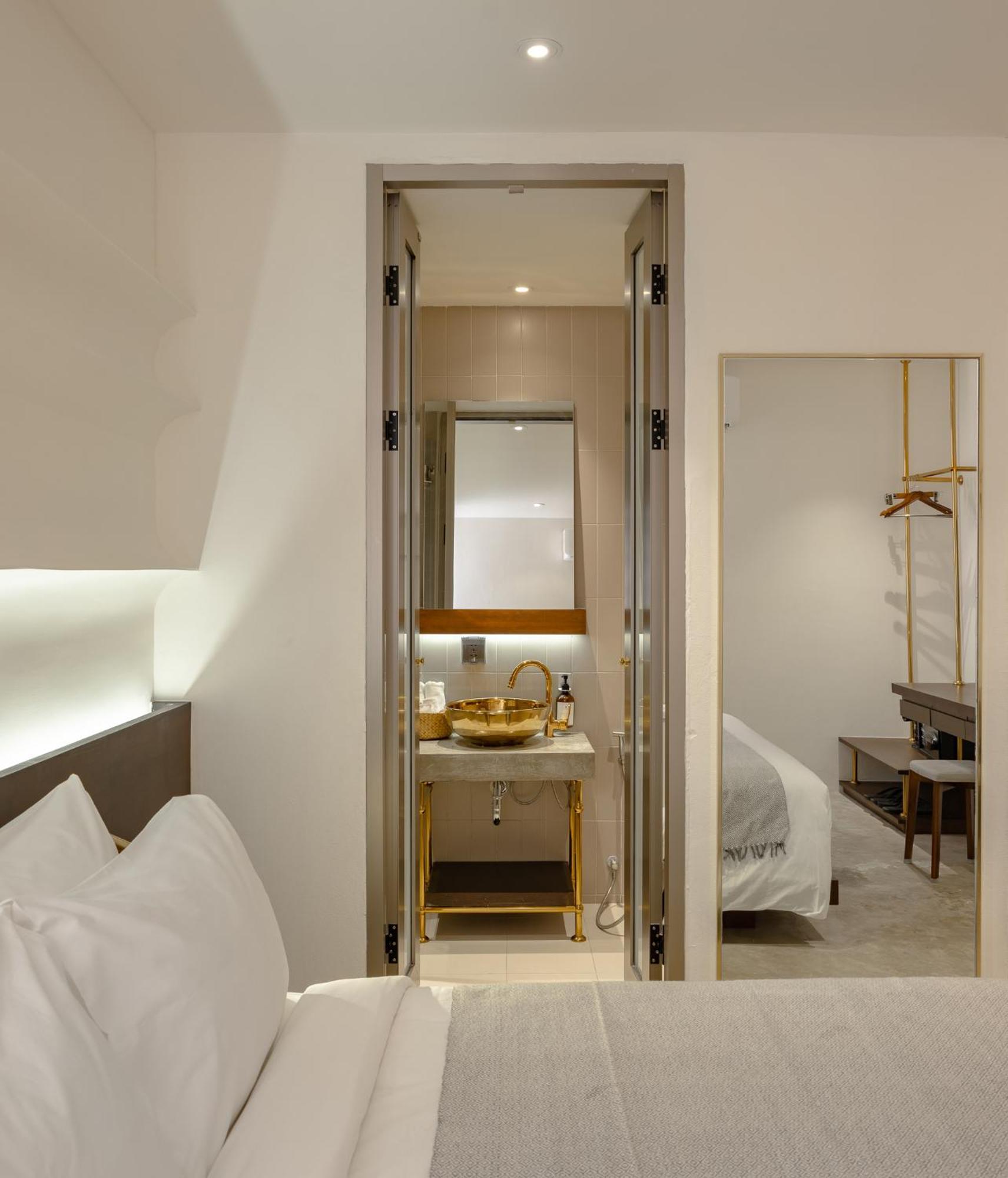 Nidhra Boutique Hotel Bangkok Sukhumvit Oda fotoğraf