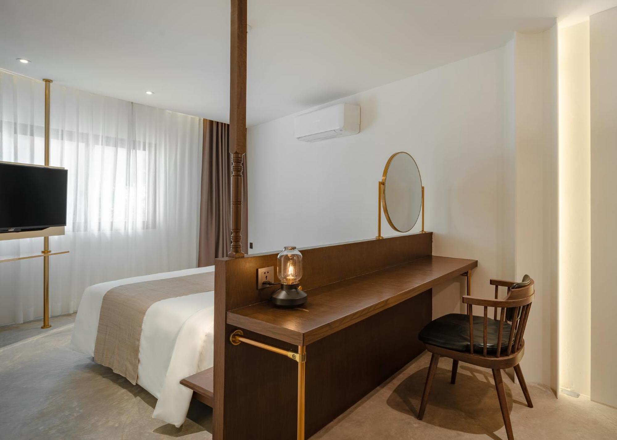 Nidhra Boutique Hotel Bangkok Sukhumvit Oda fotoğraf